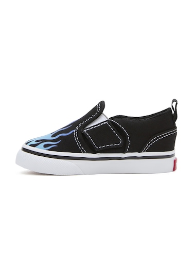 Vans Asher V Siyah Unisex Çocuk Sneaker Siyah