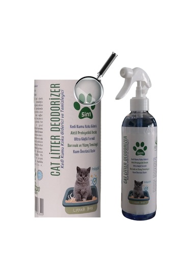 Vetorin Probiyotikli Kedi Kumu Koku Giderici 400 ML