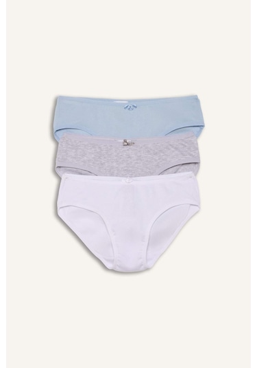 Defacto Ribana 3lü Slip Külot Kız Çocuk H0164a826spwt34 Beyaz-wt34 Defacto Ribana 3lü Slip Külot Kız Çocuk H0164a826spwt34 Beyaz-wt34