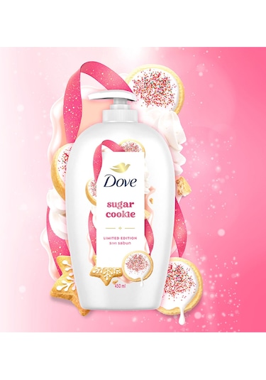 Sugar Cookie Sıvı Sabun 450 Ml X3