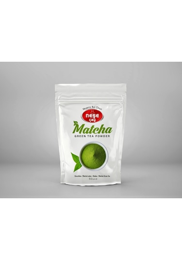 Neşe Çay Matcha Çayı 50 G