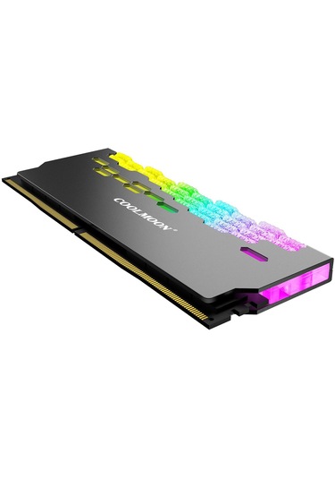 Suntek Soğutucu Radyatör Argb Kabuk Isı Emici Dağıtıcı Gri