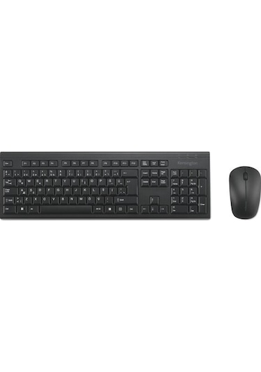 Kensington KM150 EQ K75562TR Kablosuz Masaüstü Türkçe Klavye Seti