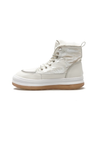 Guja Kadın Taş Detaylı Sneaker Günlük Bot 36-40 24k 23k321-7 Z Bej Bej