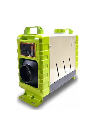 Araç Isıtıcı Taşınabilir Webasto 8 Kw Dizel 12 - 24 - 220 Volt - Karavan , Bağ Evi , Konteynır