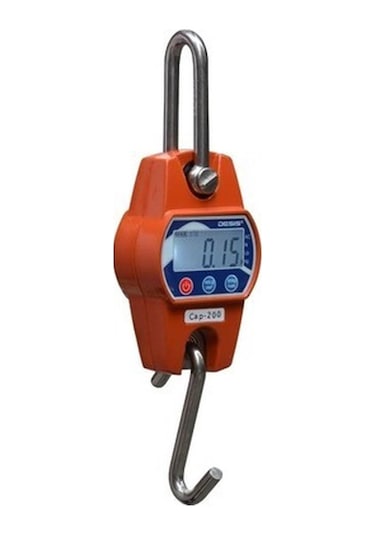 Desis Ocs-c Dijital Vinç Baskülü - Hassasiyet: 50 Gr. Max: 200 Kg.