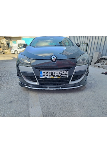 Renault Megane 3 Ön Tampon Eki Makyajlı Kasa Coupe