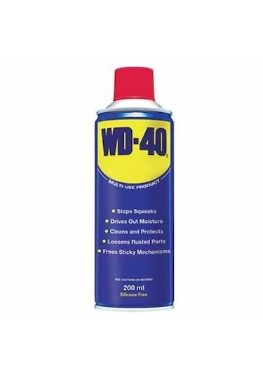 Wd-40 Koruyucu Ve Yağlayıcı 200 Ml