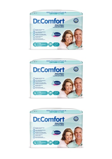Netkal Dr.comfort Belbantlı Large Hasta Bezi 3 Paket 90 Adet