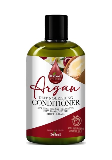 Difeel Essentials Argan Yağlı Besleyici Saç Kremi 360ML