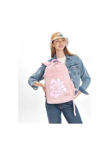 Pierre Cardin Sırt Çantası 07pcz1006 Pembe