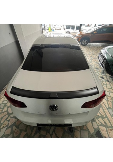 Volkwagen Passat B8 Arka Cam Üstü Spoyler 2015 Ve Üstü