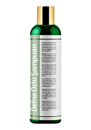 Poxy Kuru ve Boyalı Saçlara Özel Defne Özlü Şampuan 400 ML