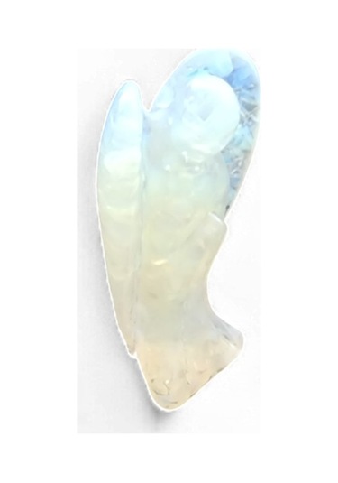 Doğaltaş Melek Epoksi Reçine Opal Melek