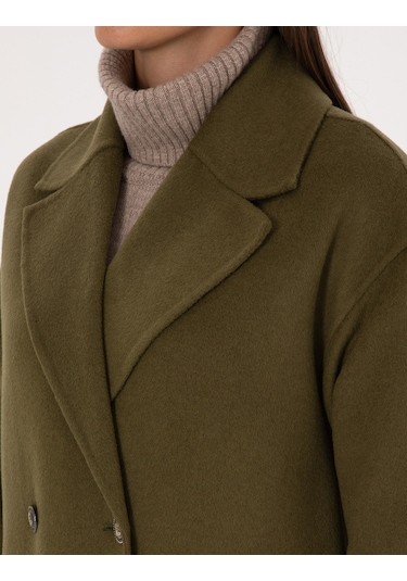 Pierre Cardin Kadın Haki Kaban 50308929-vr027 Haki