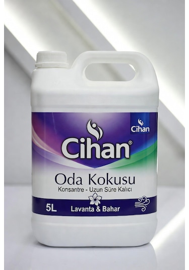 Cihan Oda Kokusu 5 Litre Okaliptus, Lavanta, Gardenya