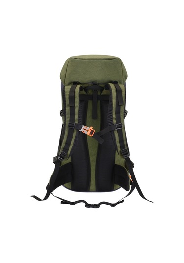 Hombey Açık Hava Çantası 50 L Açık Hava Spor Sırt Çantası Su Geçirmez Dağcılık Sırt Çantası Büyük Kapasit Yeşil