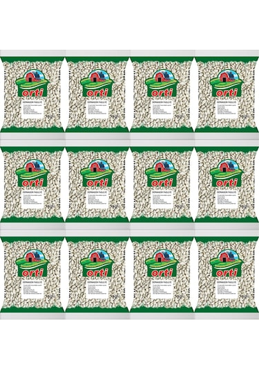 Orti Dermason Fasulye 1 Kg. x 6 Paket