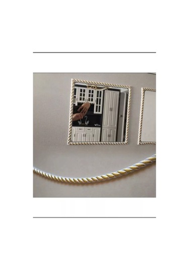 Cudo Dla Doma Dekor İçin Esnek Kendinden Yapışkanlı Duvar Şeridi 3m 212323838