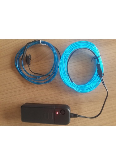 Araç Içi Neon Aydınlatma 1 Metre