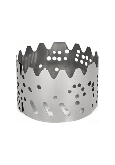 Ximistore9 Tomshoo Taşınabilir Katlanır Rüzgarlık Ve Tencere Standı - Kamp Ve Doğa Yürüyüşü İçin Hafif Titanyum Aksesuar