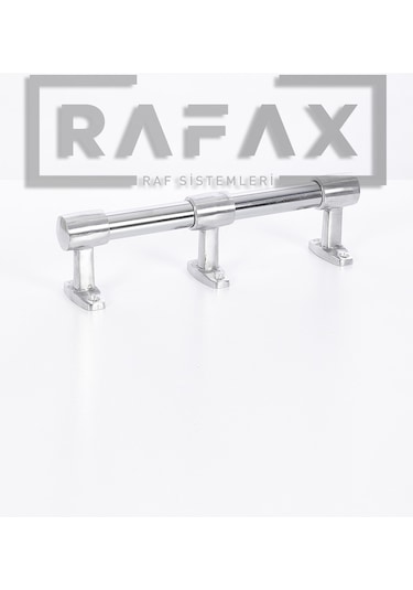 Rafaxrafsistemleri Rafax, Metal 25'Lik Krom Boru, Askı Borusu