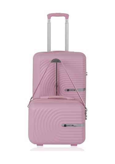 Mçs Polipropilen 2li Valiz Seti Kabin & Makyaj V374 S21yy1000134-set 00070 Pudra