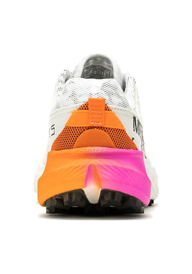 Merrell Agılıty Peak 5 Beyaz Kadın Outdoor Ayakkabı 000000000101919544 Beyaz - Fuşya - Turuncu