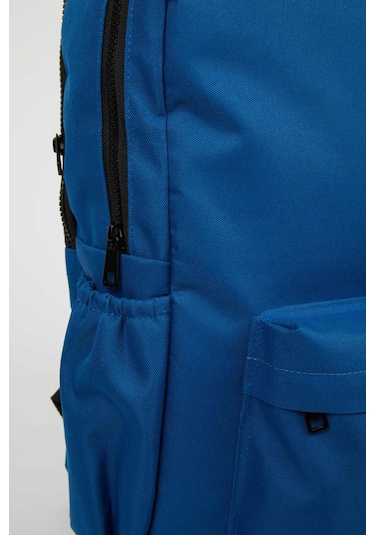 Defacto Peppythings x DeFacto Sırt Çantası D8792AXNSBE320 Mavi