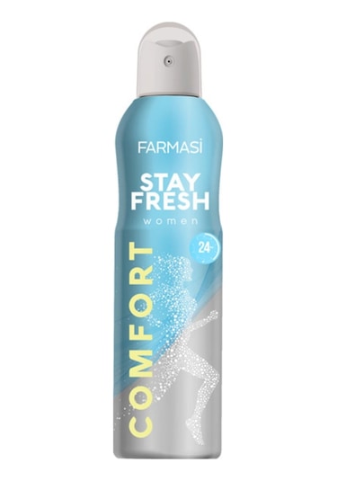 Farmasi Stay Fresh Comfort Kadın Sprey Deodorant 150 ML