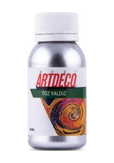 Artdeco Toz Yaldız 100 Ml Gümüş