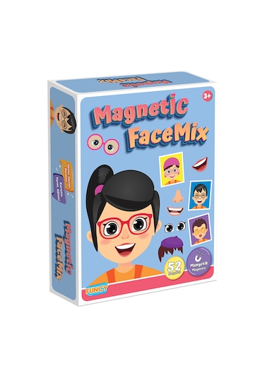 Magnetik Facemix Kutu Oyunu