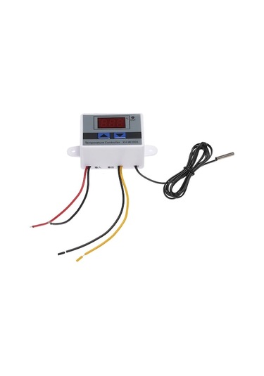 Ulzyvf Xh - W3001 Akıllı Mikrobilgisayarlı Led Ekranlı Mini Termostat: Isıtma/soğutma Kontrol, Su Geçirmez Prob, Hızlı Montaj