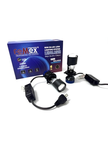 H4 Pro Exclusive Mini Bi-led Lens Csp Lextar 50w
