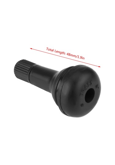 Yaozixa 10 Adet Tr415 Otomobil Lastik Valfi, Dayanıklı Kauçuk, Isı-soba-özon Direnci, Yüksek Sıcaklık Çekirdekli, Kolay Kurulum