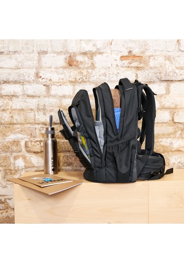 Lassig Origin Bold Sırt Çantası Black Siyah