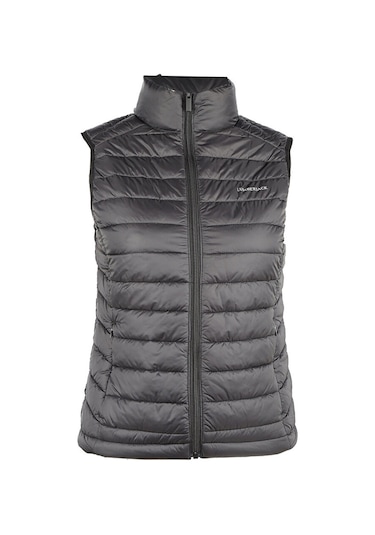 Lumberjack Kadın Yelek Vest 4sn34 464595 Siyah