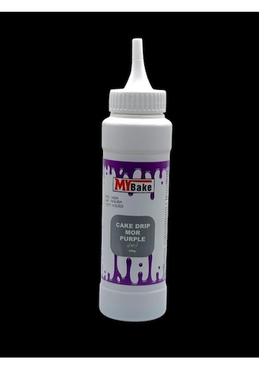 Mybake Cake Drip Mor 250 Gr