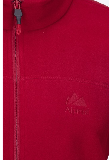 Alpinist Kentt Erkek Outdoor Polar kırmızı Karışık/Çok Renkli