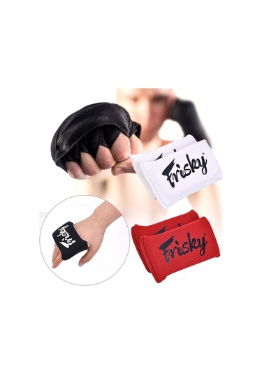 Pazly Suntek Mafsal Muhafızları Müsabaka Beyaz-kırmızı Beyaz Ve Kırmızı Model Beyaz - Kırmızı