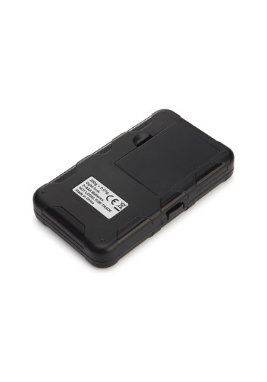 Springsun Yüksek Hassasiyetli Dijital Mini Terazi - 200g/0.01g, Mutfak, Gümüş, Mücevher Ölçümü, Turuncu Arka Işık, Pil Dahil Değil Siyah