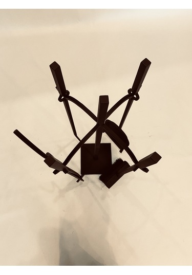 Şömine Aksesuarı Maşa Takımı N11.133