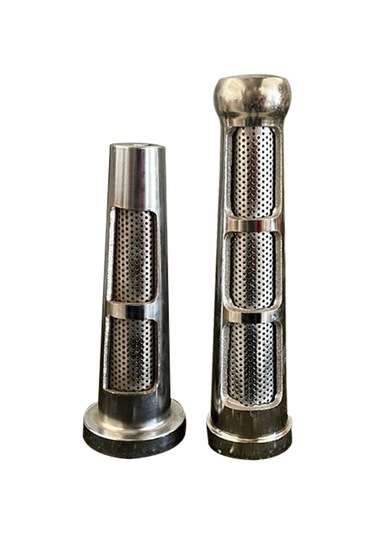 Enazon Döküm Salça Aparatı 12 No Kıyma Makinesi İçin Premium Model Inox