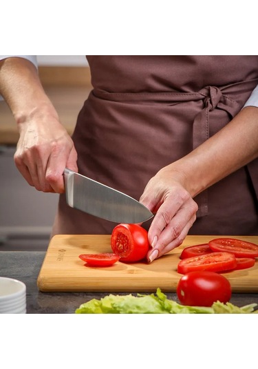 Daniks Ahşap Kesme Tahtası 34x24x1,8 Cm, Bambu 208173200 Bej