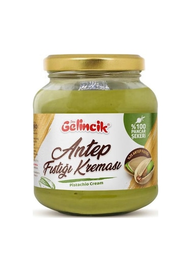 Gelincik Kahvaltılık Sürülebilir Antep Fıstığı Kreması 320 G