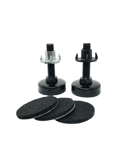 Ayarlanabilir Mobilya Ayakları Ağır Hizmet Tipi, Masa Ayağı Ayarlayıcıları Yüksekliği Ayarlanabilir 4 Parça Starlight Diğer