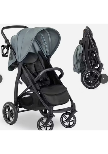 Hauck Rapid 4d Bebek Arabası Jungle Green