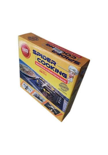 Spider Cooking Eko Dönerli Börek Künefe Pişirme Aparatı