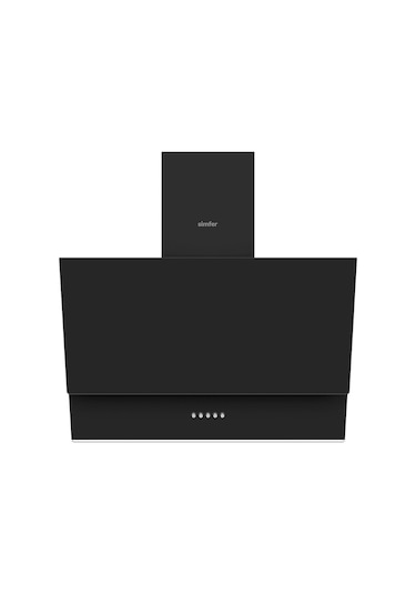 Simfer 7332 - 3500 - 8708 Siyah Ankastre Set