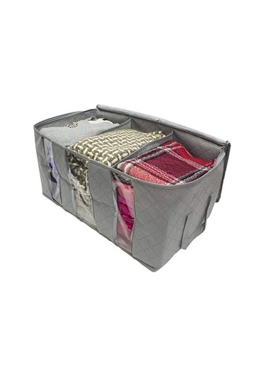 Mavi 2 Adet/takım Saklama Torbaları Asılı Elbise Tutucu Çekmece Kutusu Dolap Organizatör Mavi